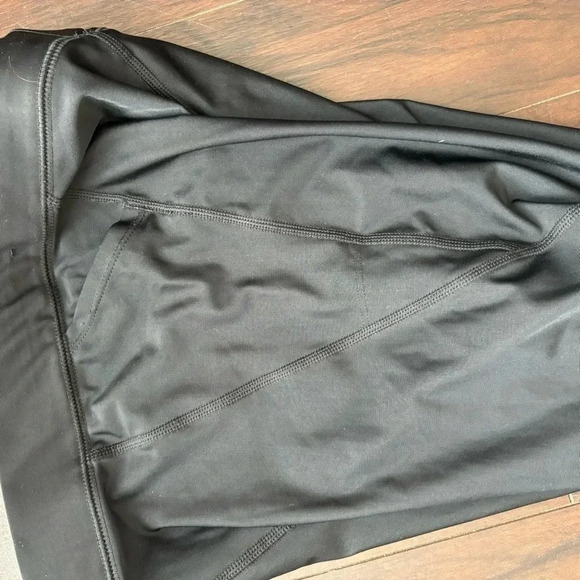 Nike Running Tights Leggings Women Black Size Small Athletic Workout - Picture 11 of 11